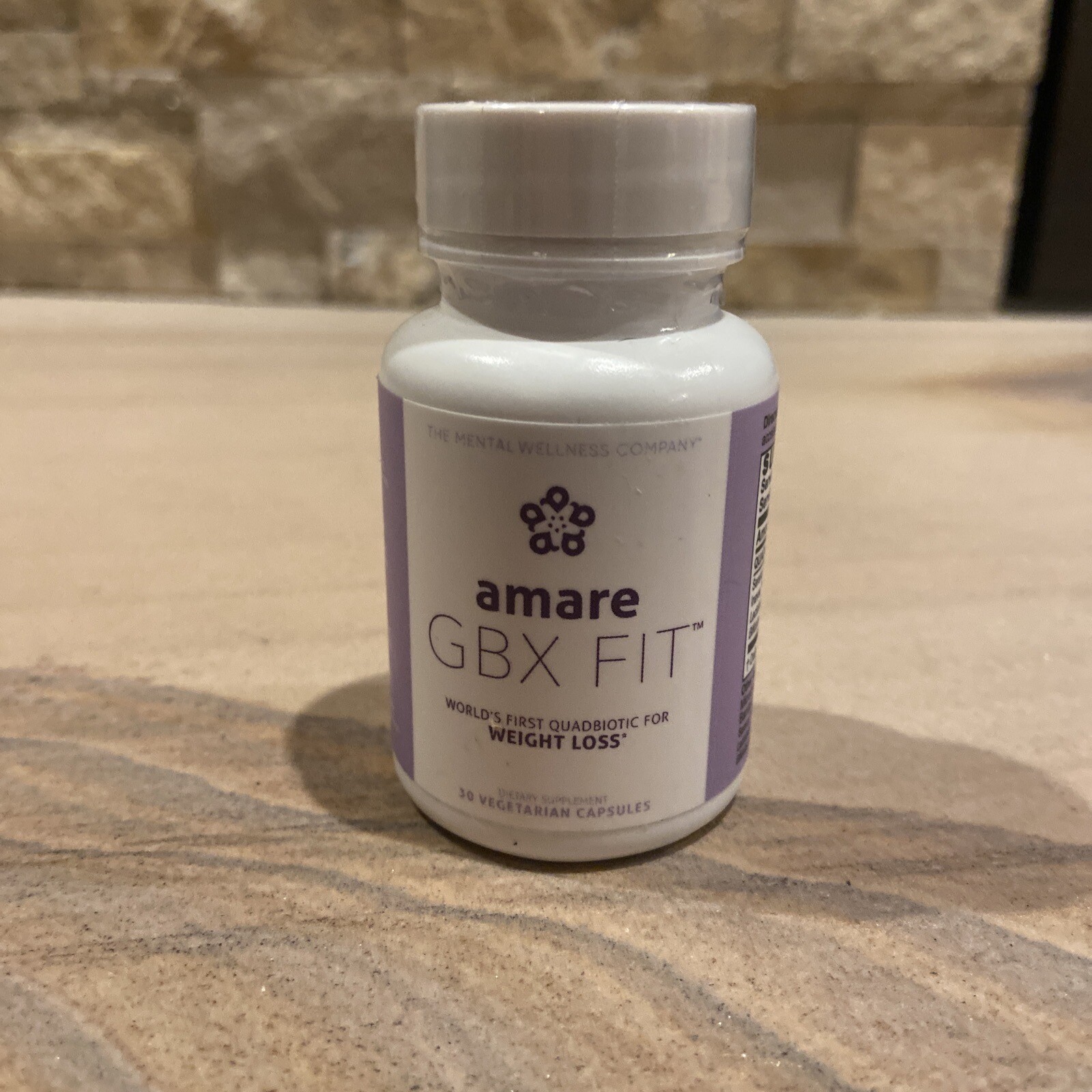 Amare Global GBX Fit 30 Capsules EXP 3/2024 1st Quadbiotic for Weight