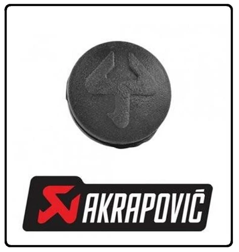 Genuine Akrapovic Exhaust DB Killer Bolt Hole Plug Grommet Cover Rubber Bung