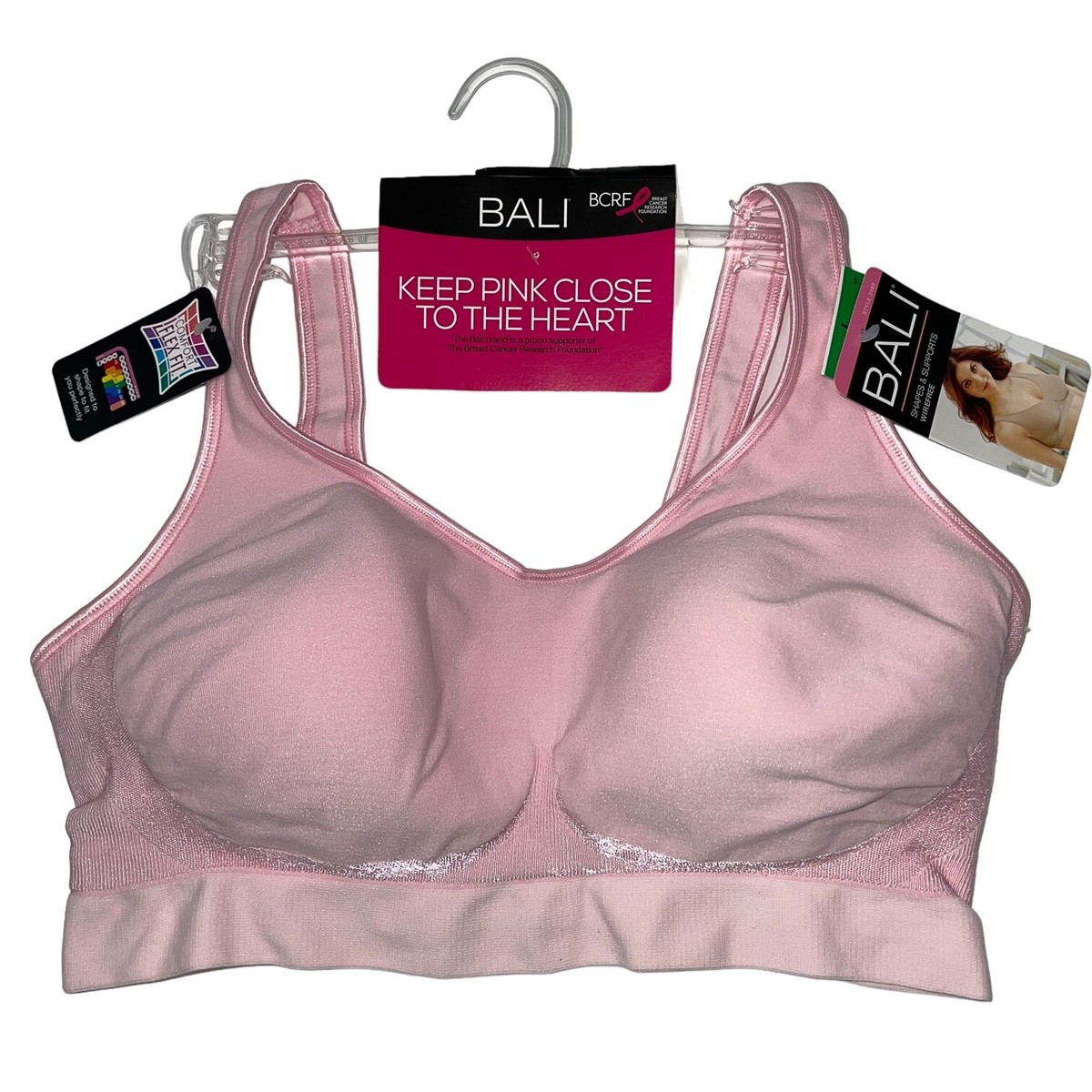 Bali Comfort Revolution Wireless Bra - Full-Coverage ComfortFlex Fit With Cool Comfort Fabric
