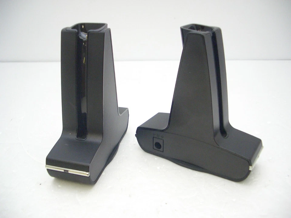 Lot of 2 Plantronics Savi W440-M Wireless Headset Spare Charger Cradle Base - Image 2 of 2
