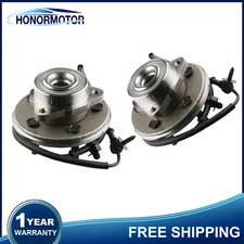 New 2x Front Wheel Hub Bearing ASSY For 02-05 Ford Explorer Mercury Mountaineer