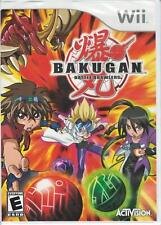 Bakugan Battle Brawlers WII (Brand New Factory Sealed US Version) Nintendo Wii