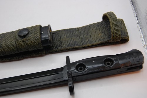 British L1A4 FN-FAL Bayonet sheath Hopkinson Ltd. Diamond H 73 9600259 SM - Picture 6 of 20