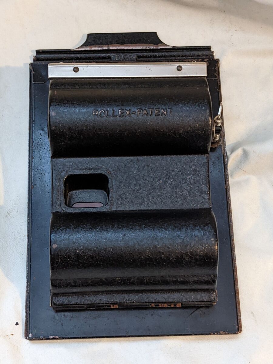 Antiques Rollex-Patent 61 x 86 mm 6 x 9cm Roll Film Holder Antiques Rollex-Patent 61 x 86 mm 6 x 9cm Roll Film Holder