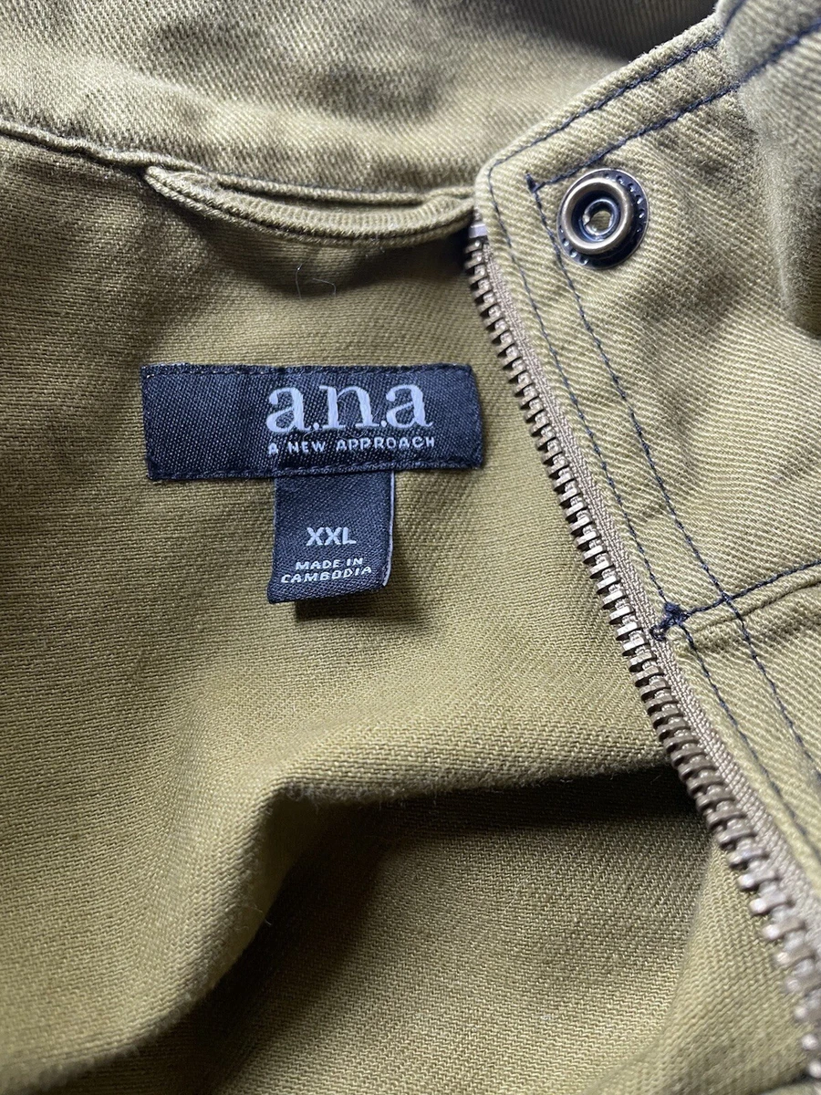 Ana coats plus best sale size