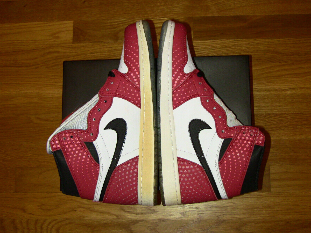 2018 Nike Air Jordan 1 Retro High Spider-Man Origin 2018 Nike Air Jordan 1 Retro High Spider-Man Origin