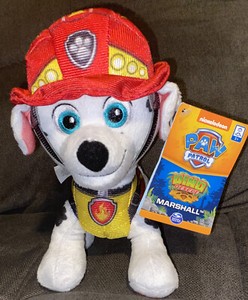 stuffed paw patrol