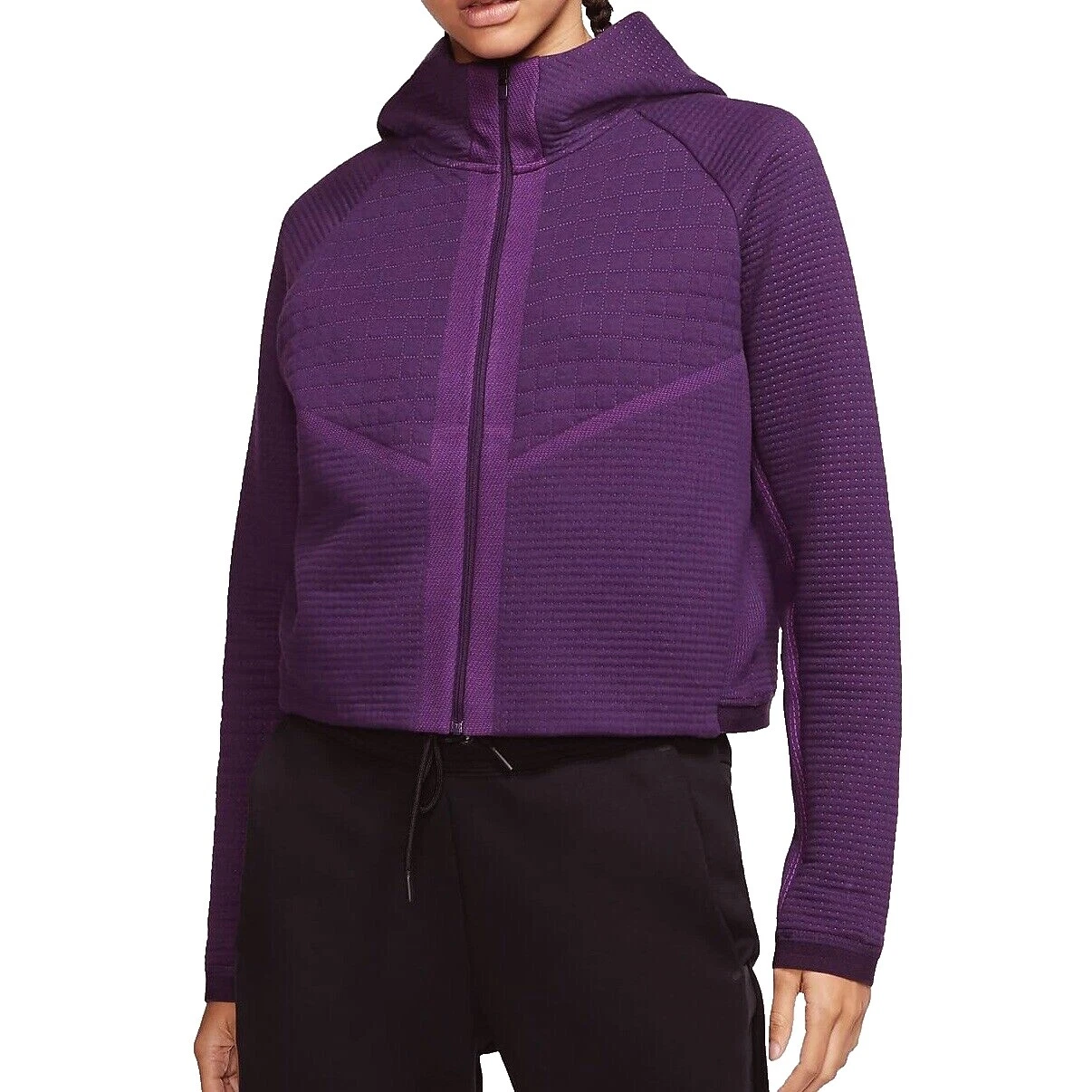 Sudaderas de geométrica Nike para mujeres