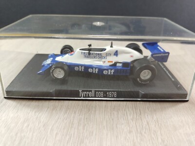 Tyrrell 008 Nr. 11 Patrick Depailler 1978, 1:43 RBA IXO