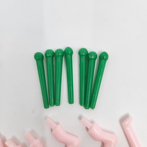 Ancien jeu Schaper Cootie Bug 1949 pièces de rechange jambes languettes antennes - Photo 3/4