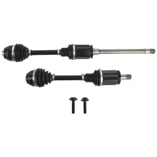 New Front Driver & Passenger Side CV Axle Assembly Set For BMW 2012-18
