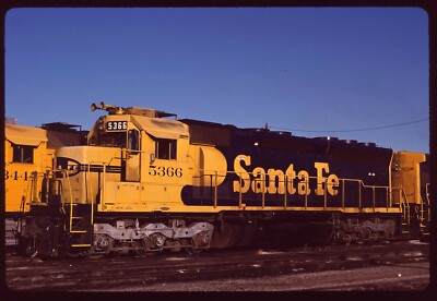 Original Rail Slide - ATSF Santa Fe Railway 5366 Phoenix AZ 10-9-1988 ...