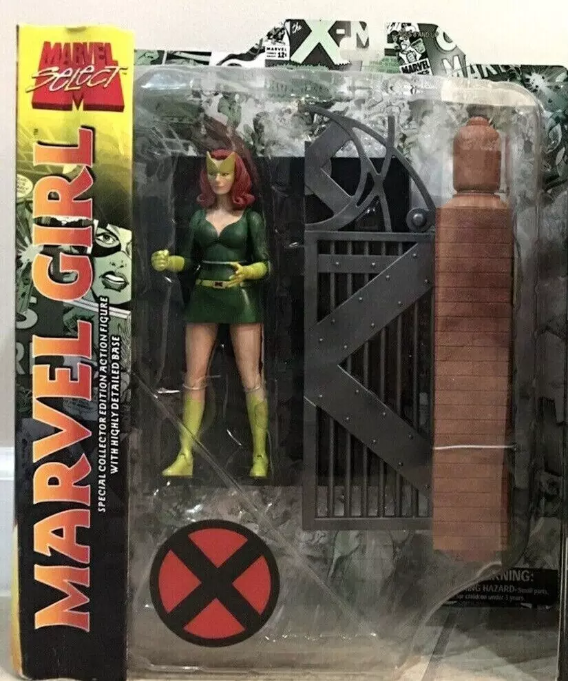 Marvel select marvel store girl