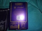 👑Crown Royal box/bag Limited Edition Purple+superbowl football collectable ring — photo 5