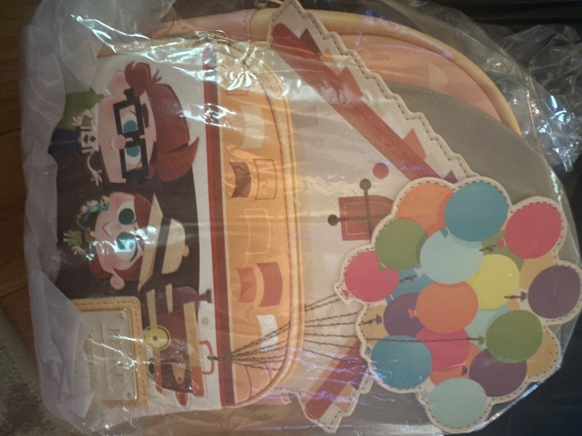 Loungefly Disney Pixar Up Working Buddies Carl & Ellie Mini  display picture 1
