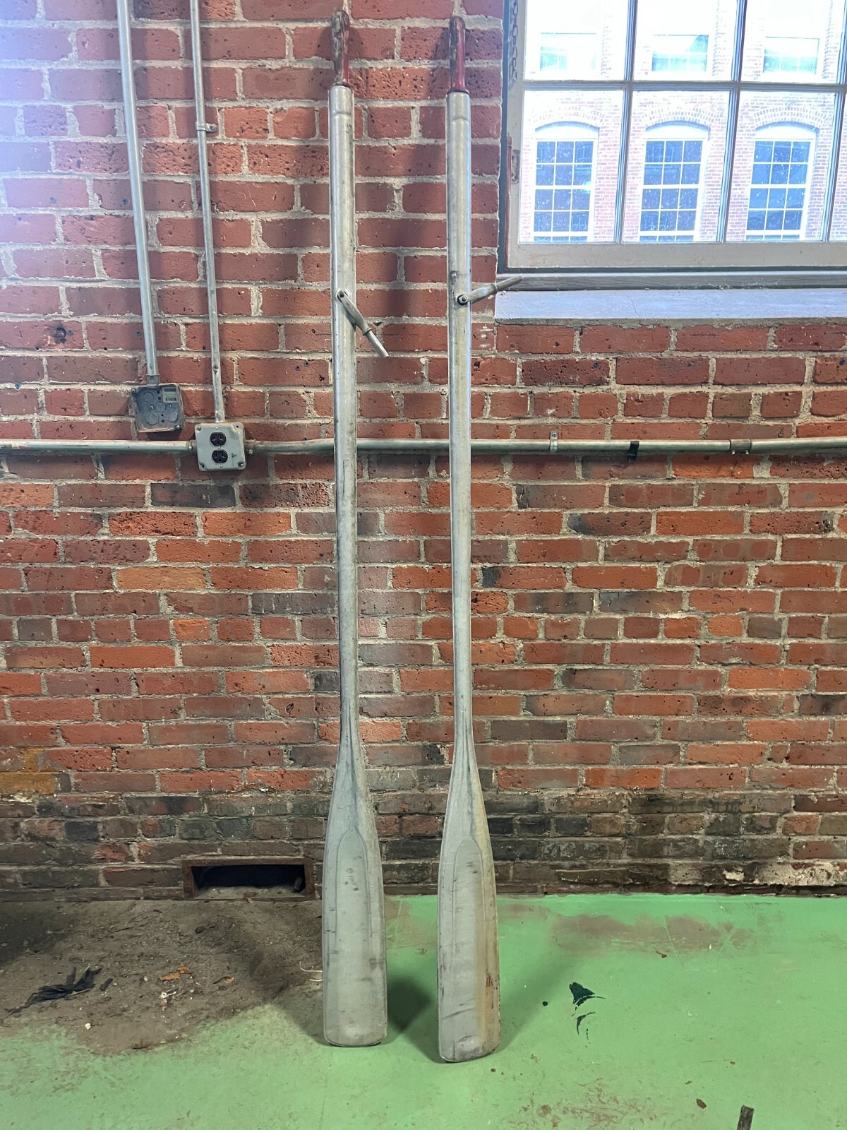 Alumacraft boat oars eBay