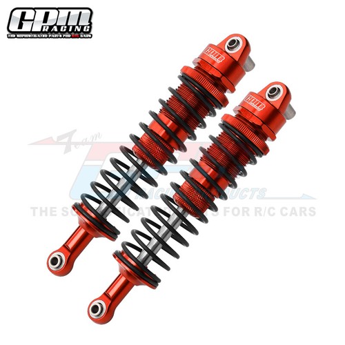GPM Aluminum F/R Thickened Spring Dampers For AXIAL 1/6 SCX6 Jeep Trial Honcho - Picture 5 of 18