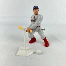 1999 Mark McGuire MLBP Swinging Action St. Louis Cardinals SLU Wit Balls Loose