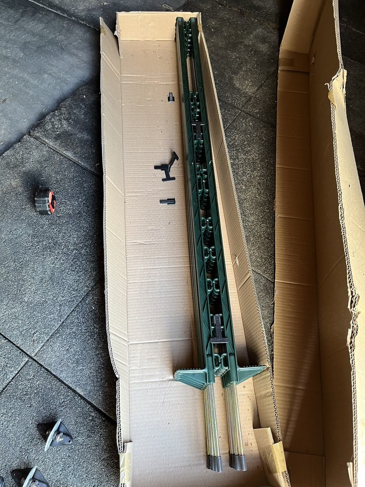 plastic electric fence posts eBay