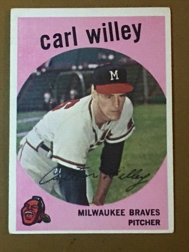 1959 Topps Baseball Singles - Nos 1-299 - Pick Your Card - Complete Your Set - - Bild 124 von 487