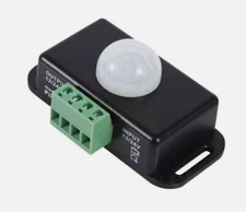 3 Infrared PIR Motion Sensor Switch F LED 12V-24V - NEW