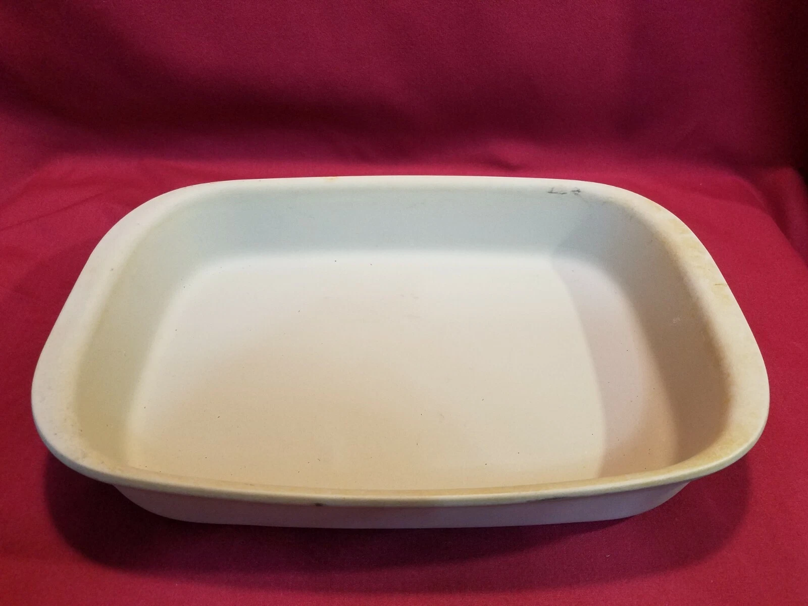 Pampered Chef Family Heritage Rectangle Baker #1430 Stoneware Lasagna Casserole