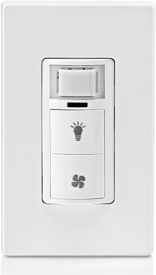 Dual Humidity Sensor Light Switch for Bathroom Exhaust Fan Moisture Control - Image 4 of 4