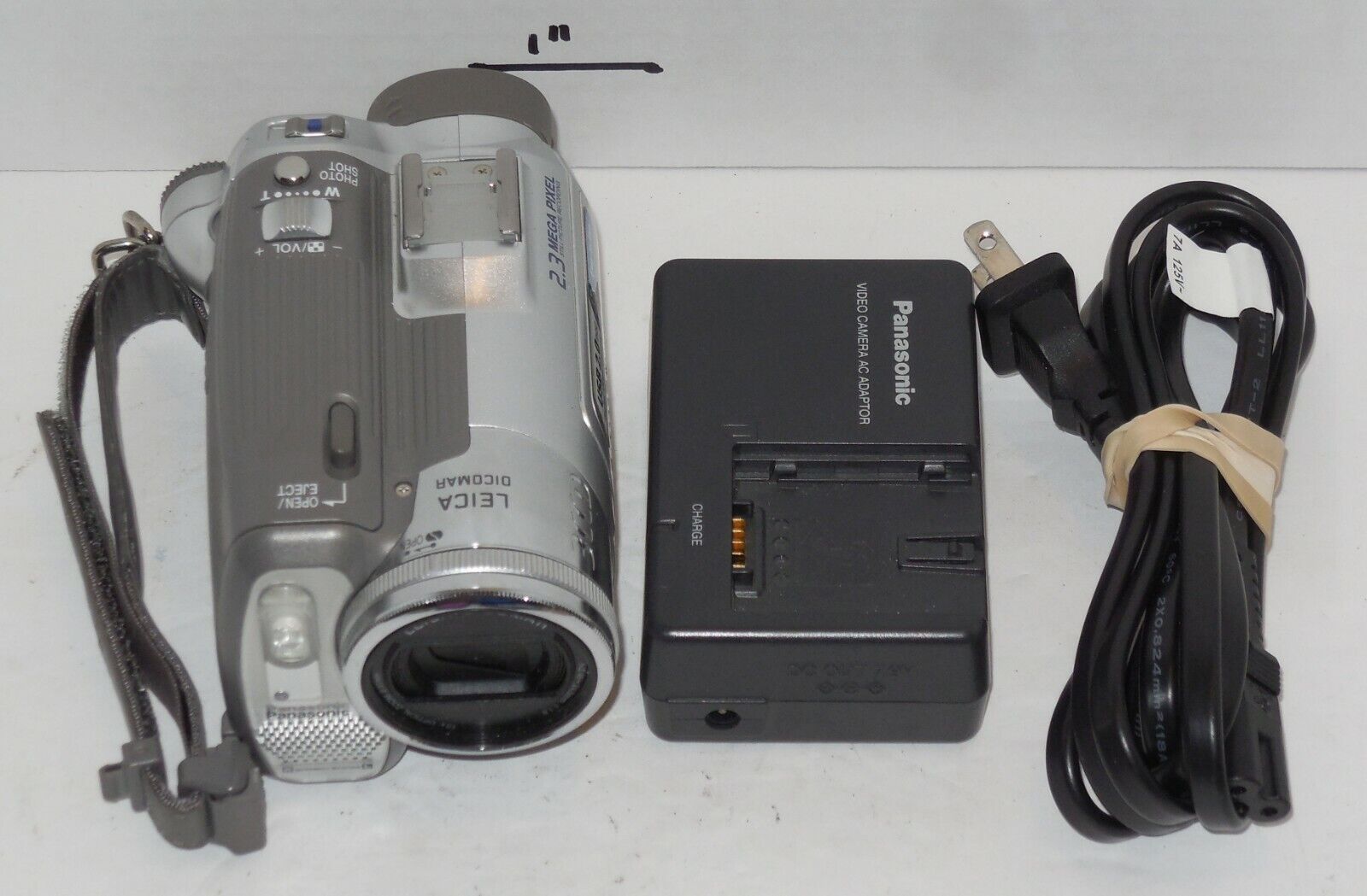 Panasonic 3CCD PV-GS150 MiniDv Mini Dv Camcorder 10x Optical Zoom  37988980055 | eBay