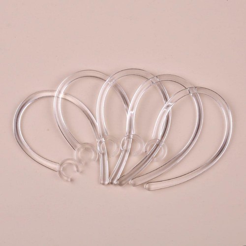 10x Practical Universal Earhook Ear Hook Loop Earloop-Clip For Bluetooth L3Z9 - Zdjęcie 4 z 12