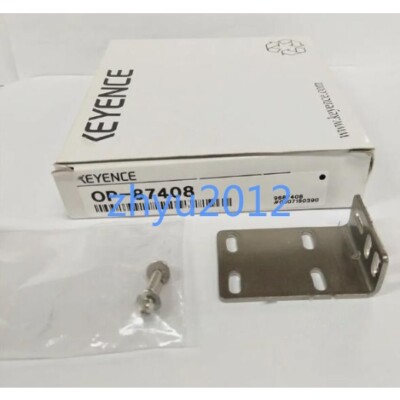 1PC New Keyence OP-87408 Mounting brackets Sensor Cable Free