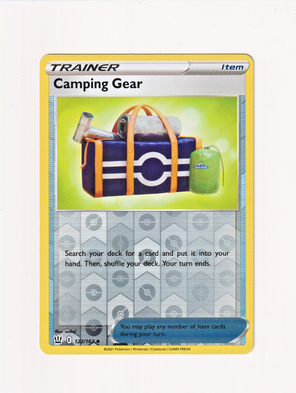 Camping Gear 122/163 Reverse Holo