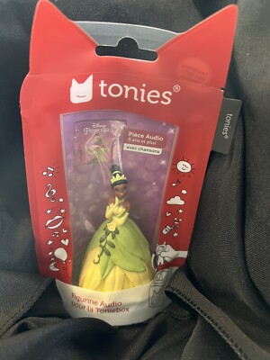   Tonies Tiana In FRENCH France Release New Disney Character Tonie Works US