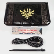 Nintendo 3DS LL Monster Hunter 4 Limited Special Pack w/charger Game Console JP