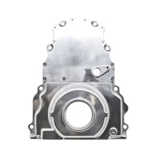 Cobra-Tek Fits Aluminum  Chevy Ls Two Piece Timing Chain Cover W Cam Sensor