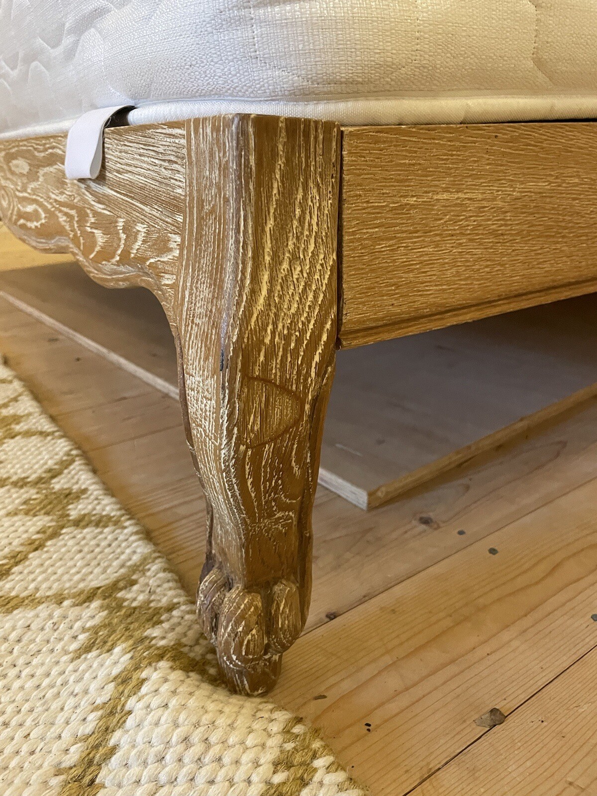 Loaf King size wooden bed frame eBay