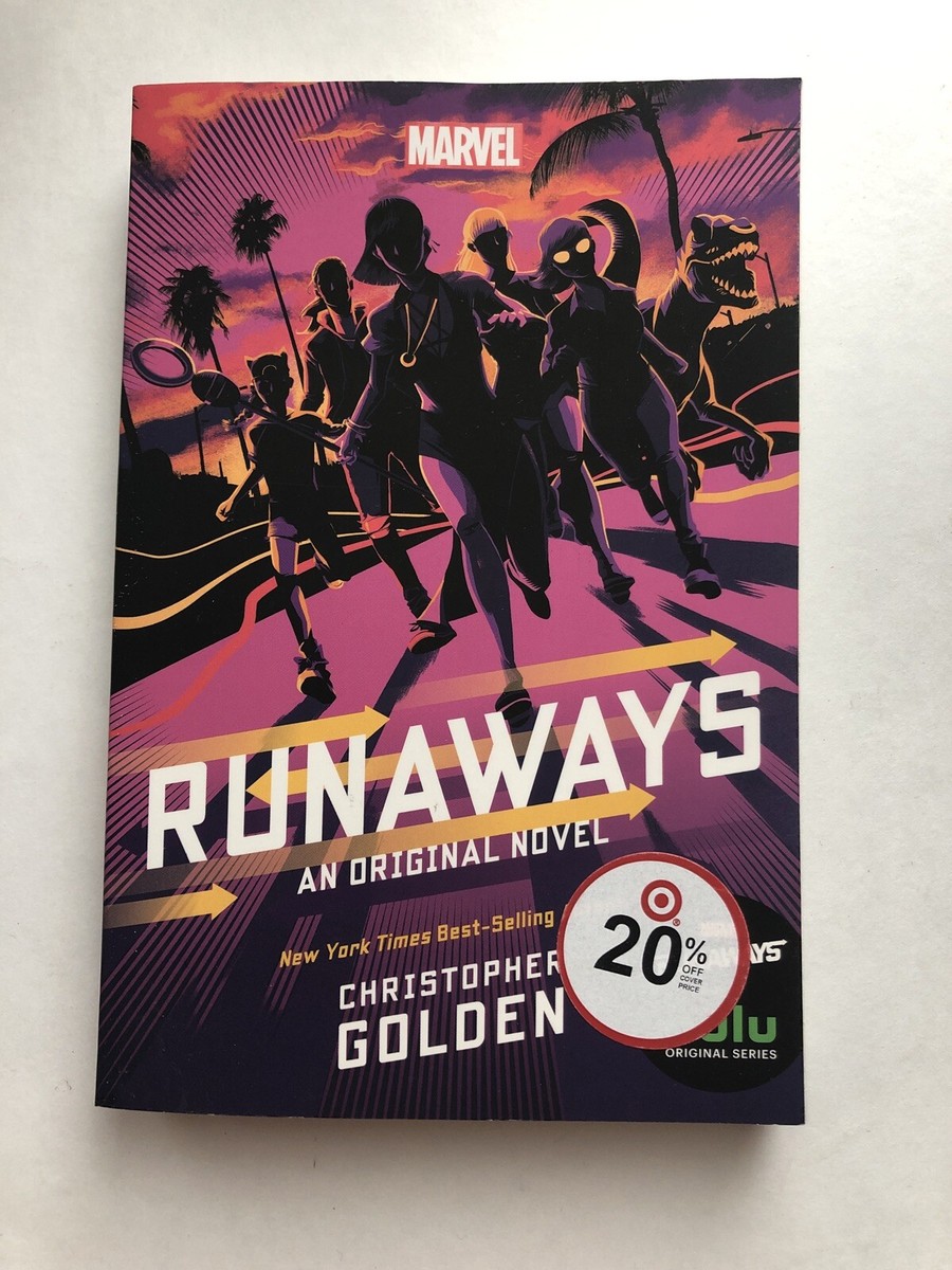 RUNAWAYS 全6巻セット 英語版 Runaways An Original Novel Christopher Golden- Marvel