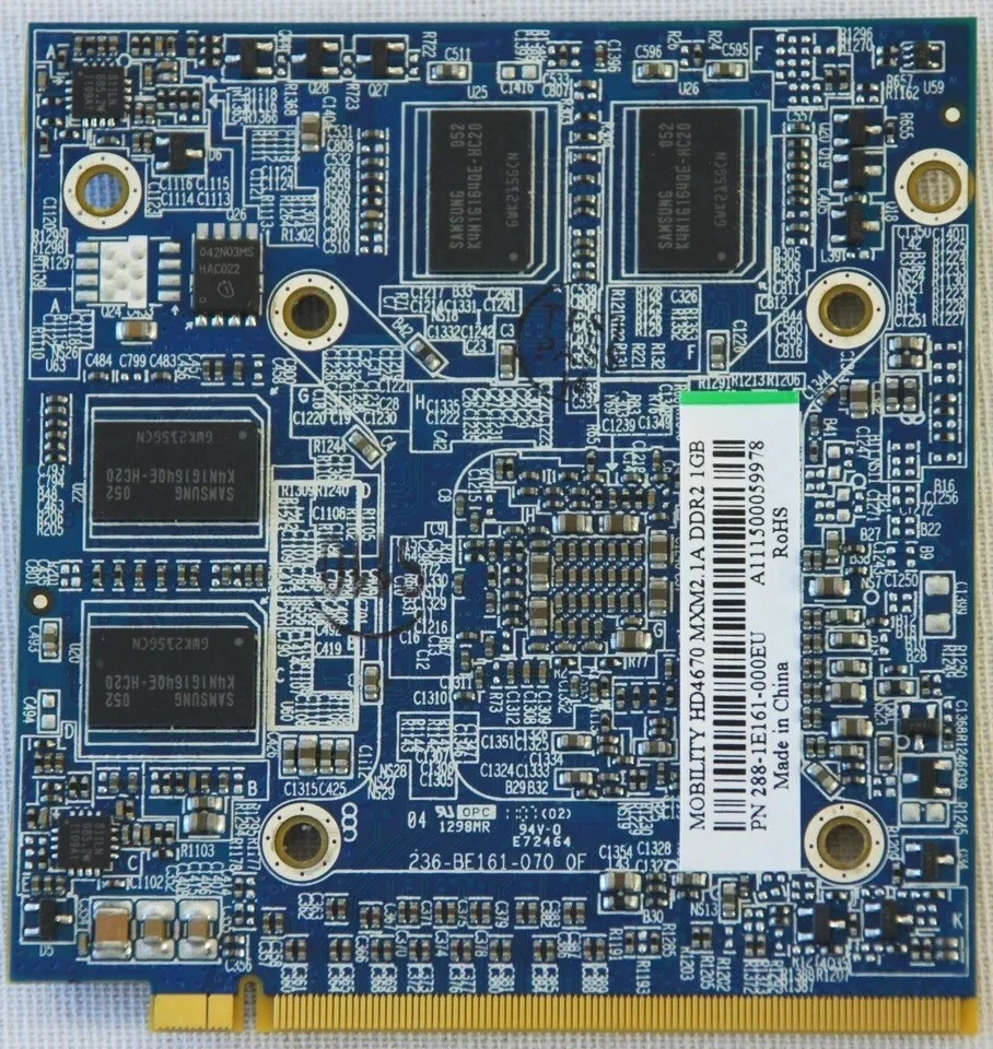 Scheda Video per Apple iMac ATI Mobility Radeon HD 4670 1GB NUOVA!! - Immagine 2 di 2