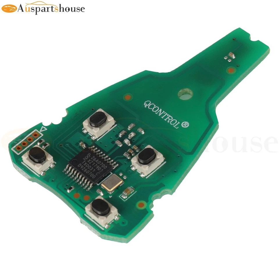 Chaveiro remoto de entrada sem chave 4 botões serve para 2003-2011 Saab 9-3 9-5 - Imagem 4 de 4