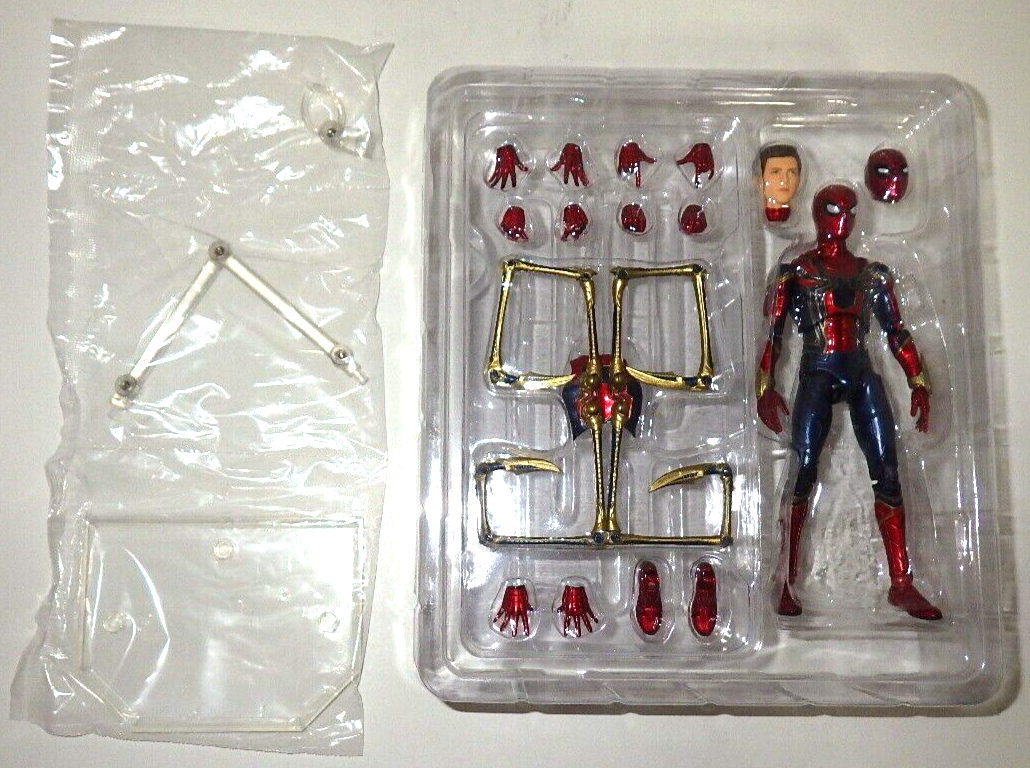 Mafex No. 081 Avengers Infinity War Iron Spider Man Medicom Mafex No. 081 Avengers Infinity War Iron Spider Man Medicom