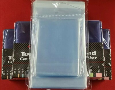 100 BCW Premium Toploaders Card Holders - 4 Packs Of 25 For Trading Cards