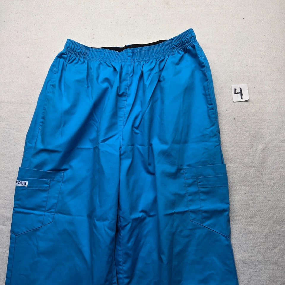 Pantalones Exfoliantes Mobb Azul Orquídea Carga Elástico/Cordón Adulto Mujer XL Alto Foto 2 de 4