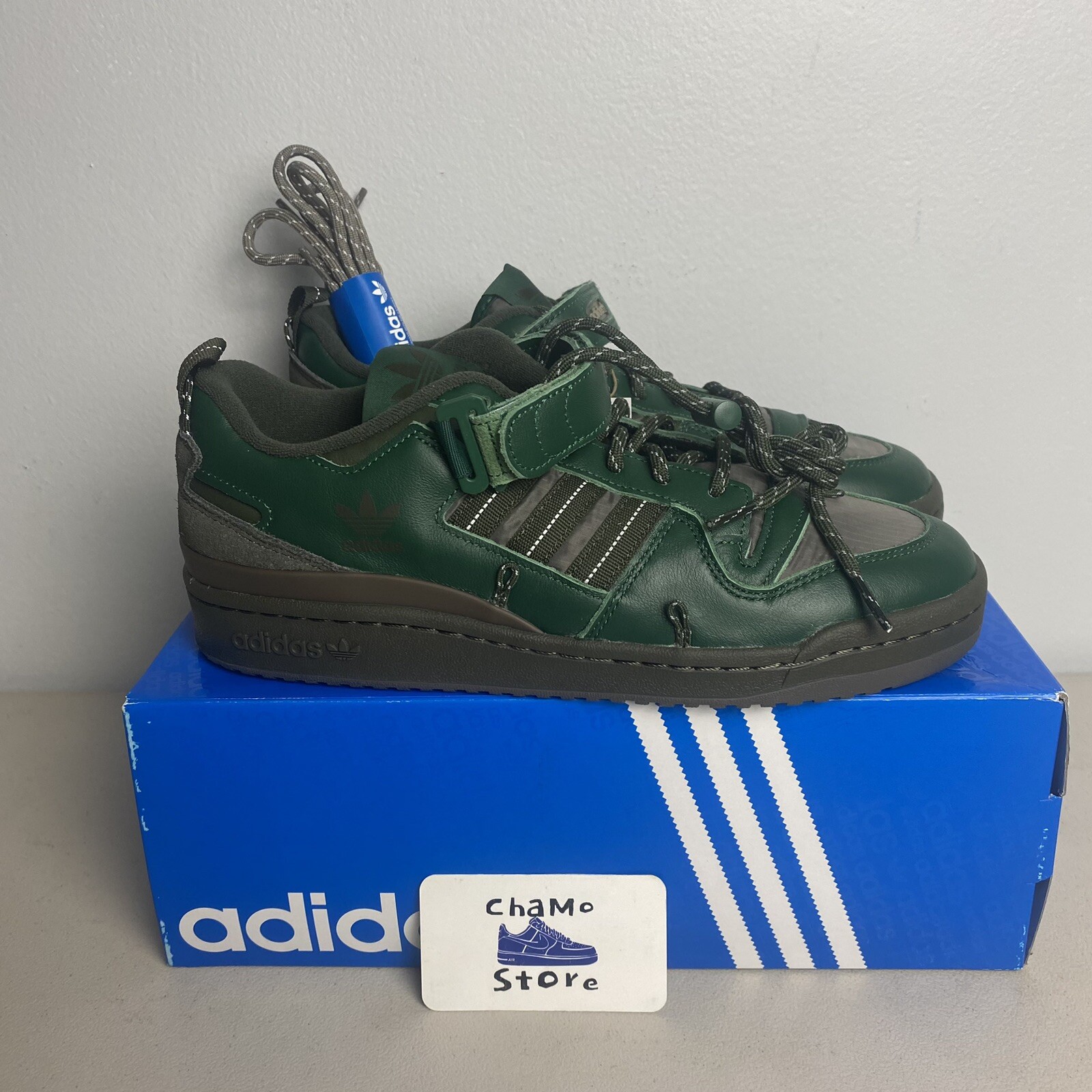 Adidas Originals Forum 84 Camp Low Dark Green Shoe Sneakers GV6784  Men\u0026#039;s Sz 9.5 | eBay