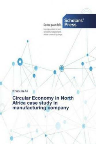 Thumbnail - Circular Economy In North Africa Case Study In Manufacturing Company