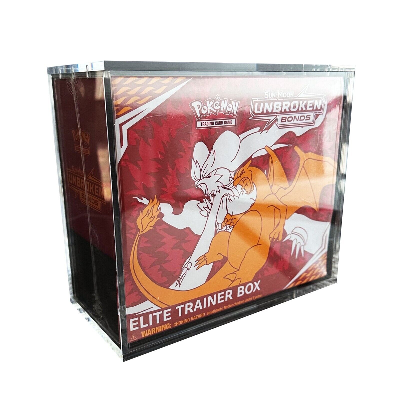 Pokémon TCG Elite Trainer Box ETB Acrylic Display Case - 5mm - Fit's All Sets