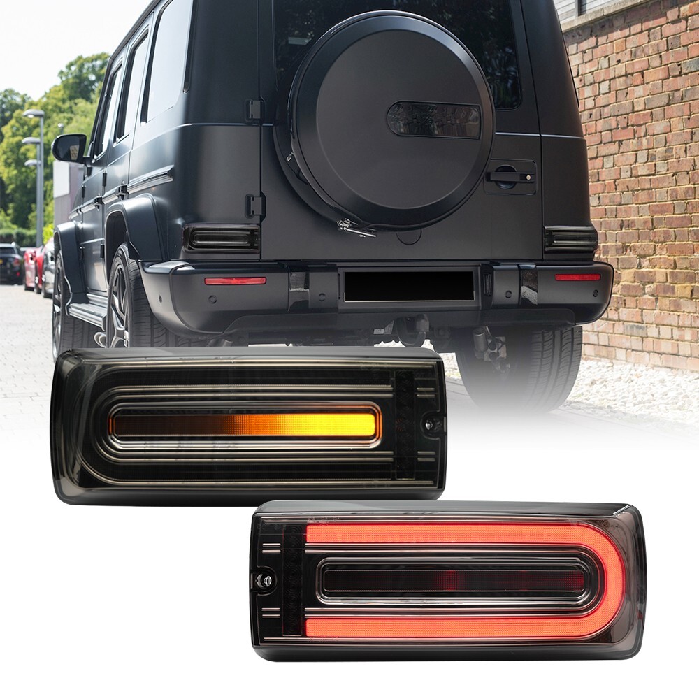 Sequential LED Tail Light For 02-18 Mercedes Benz W463 G-Class