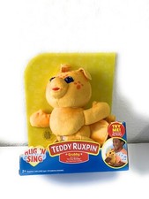 Teddy Ruxpin Hug N Sing Plush - Grubby