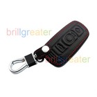 Leather Car Key Cover Case Remote Holder for BMW 2 5 6 X3 X5 Series 3 Button