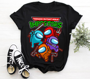 Download Teenage Mutant-Ninja Impostors, Among-Us Game Lovers Shirt ...