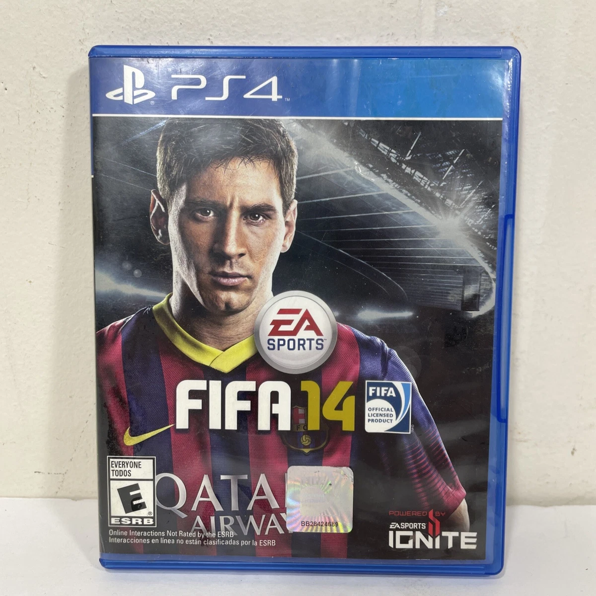 FIFA 14 PlayStation 4 2014 PS4 Disc Case Paperwork Tested Works | eBay