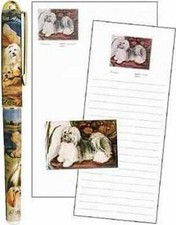 Havanese Pet Dog Stationery Gift Set, 2 Pads,...